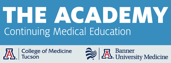 The Academy: Safe Opioid Prescribing and Innovations in Pain Management 2024 Banner