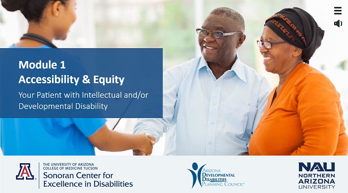 Your Patient with Intellectual and/or Developmental Disability: Accessibility, Decision-Making and Consent Banner