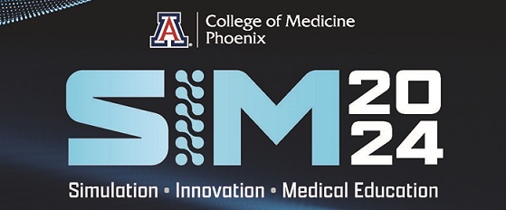 SIM 2024: Simulation, Innovation and Medical Education Banner