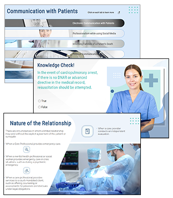 Foundations of Medical Ethics: A Guide for Care Professionals 2024-26 Banner