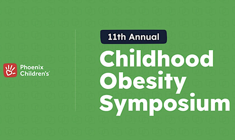 PCH 11th Annual Childhood Obesity Symposium 2025 Banner