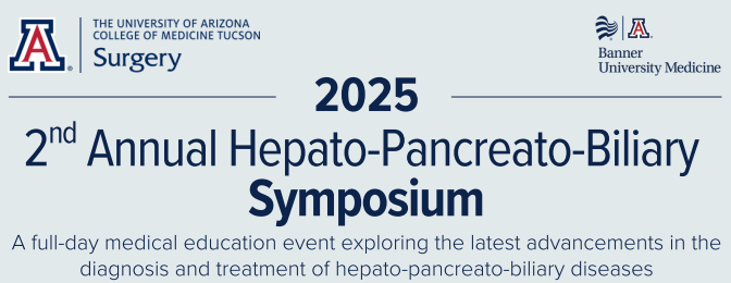 2nd Annual Hepato-Pancreato-Biliary Symposium Banner