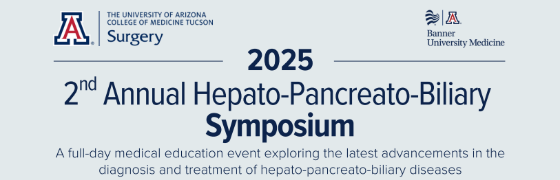 2nd Annual Hepato-Pancreato-Biliary Symposium Banner