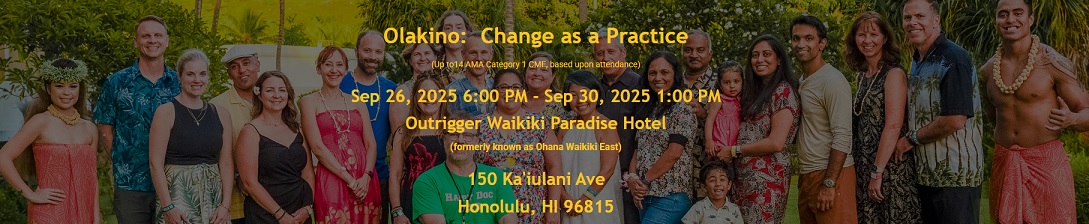 Olakino:  Change as a Practice 2025-26 Banner