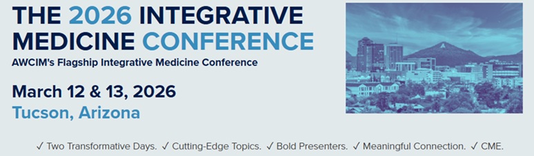 Integrative Medicine Conference 2026 Banner