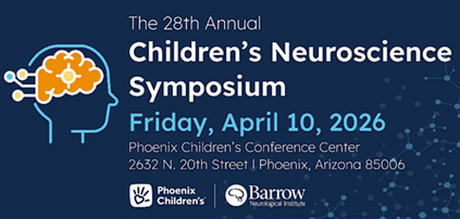 PCH 28th Annual Neuroscience Symposium 2026 Banner