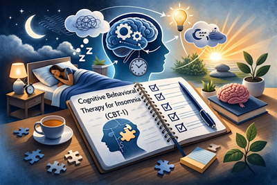 Introductory Course in Cognitive Behavioral Therapy for Insomnia (CBT-I) Banner