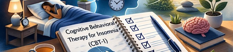 Introductory Course in Cognitive Behavioral Therapy for Insomnia (CBT-I) Banner