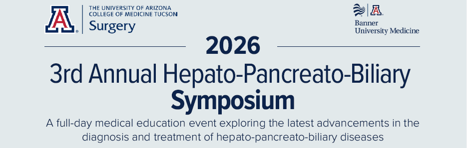 3rd Annual Hepato-Pancreato-Biliary Symposium 2026 Banner