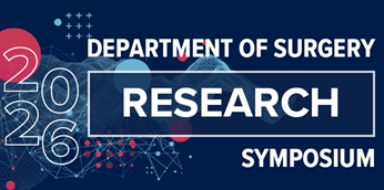 Department of Surgery Research Symposium 2026 Banner