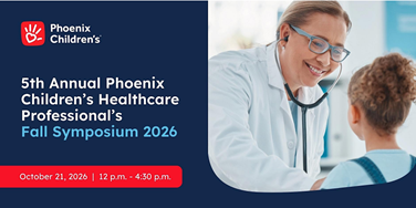 PCH Healthcare Professional’s Fall Symposium 2026 Banner