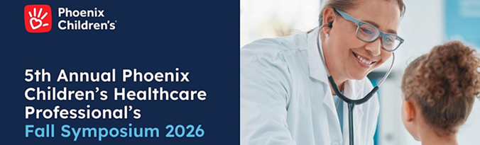 PCH Healthcare Professional’s Fall Symposium 2026 Banner