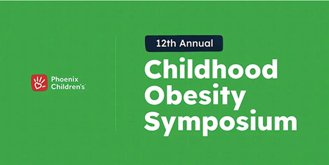 PCH 12th Annual Childhood Obesity Symposium 2026 Banner