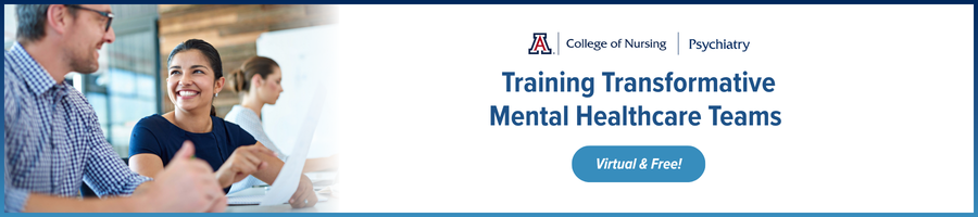 Training Transformative Mental Healthcare Teams 2026 Banner