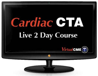 Cardiac CTA Live Patient Scan and Interpretation Course 2026 Banner